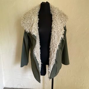 Style Stalker Green Coat
